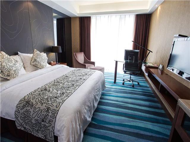 Metropolo, Hefei, Wanda Plaza, Hefei Lord Bao Park Hotell Exteriör bild