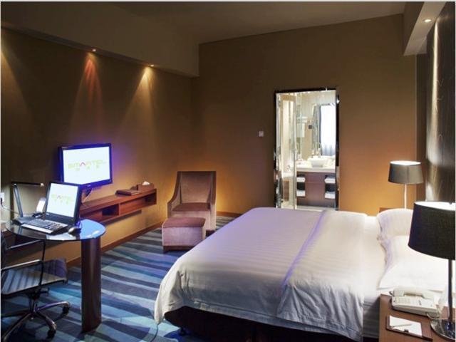 Metropolo, Hefei, Wanda Plaza, Hefei Lord Bao Park Hotell Exteriör bild